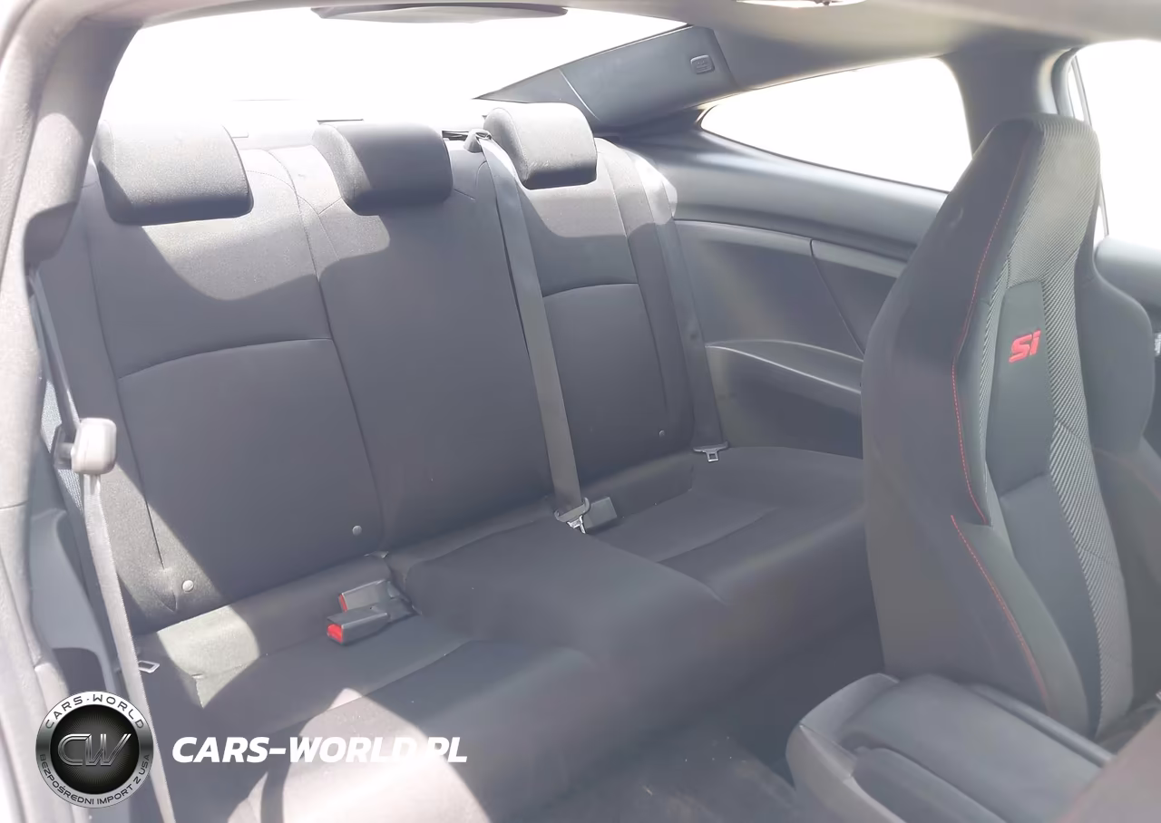 2017 Honda Civic Si VIN:2HGFC3A58HH751062 - 8