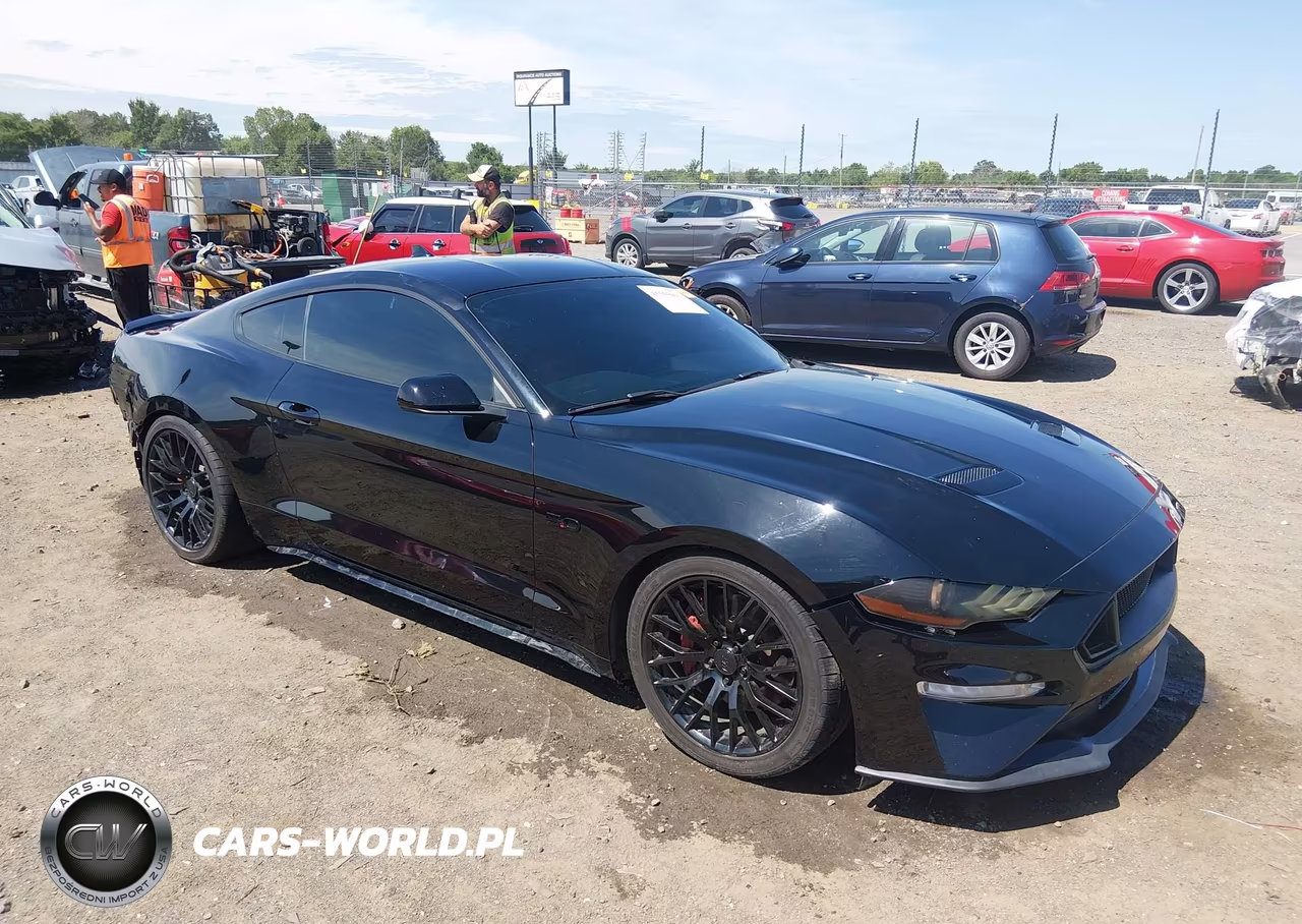 2020 Ford Mustang Gt Fastback – zdjęcie 1 z 22