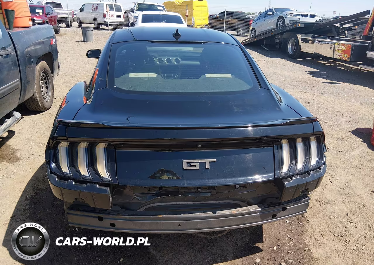 2020 Ford Mustang Gt Fastback VIN:1FA6P8CF7L5188792 - 17