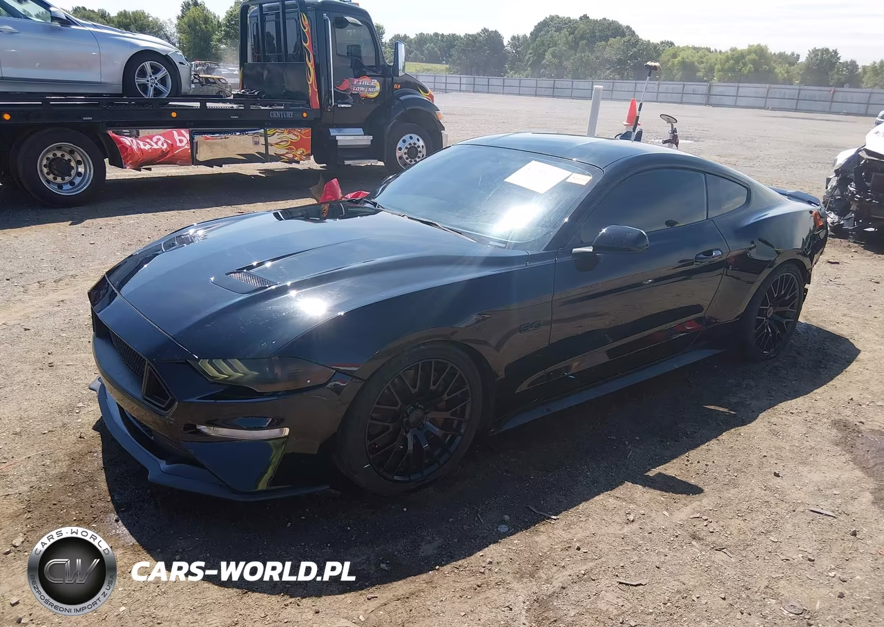 2020 Ford Mustang Gt Fastback VIN:1FA6P8CF7L5188792 - 2