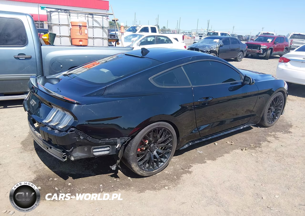 2020 Ford Mustang Gt Fastback VIN:1FA6P8CF7L5188792 - 4