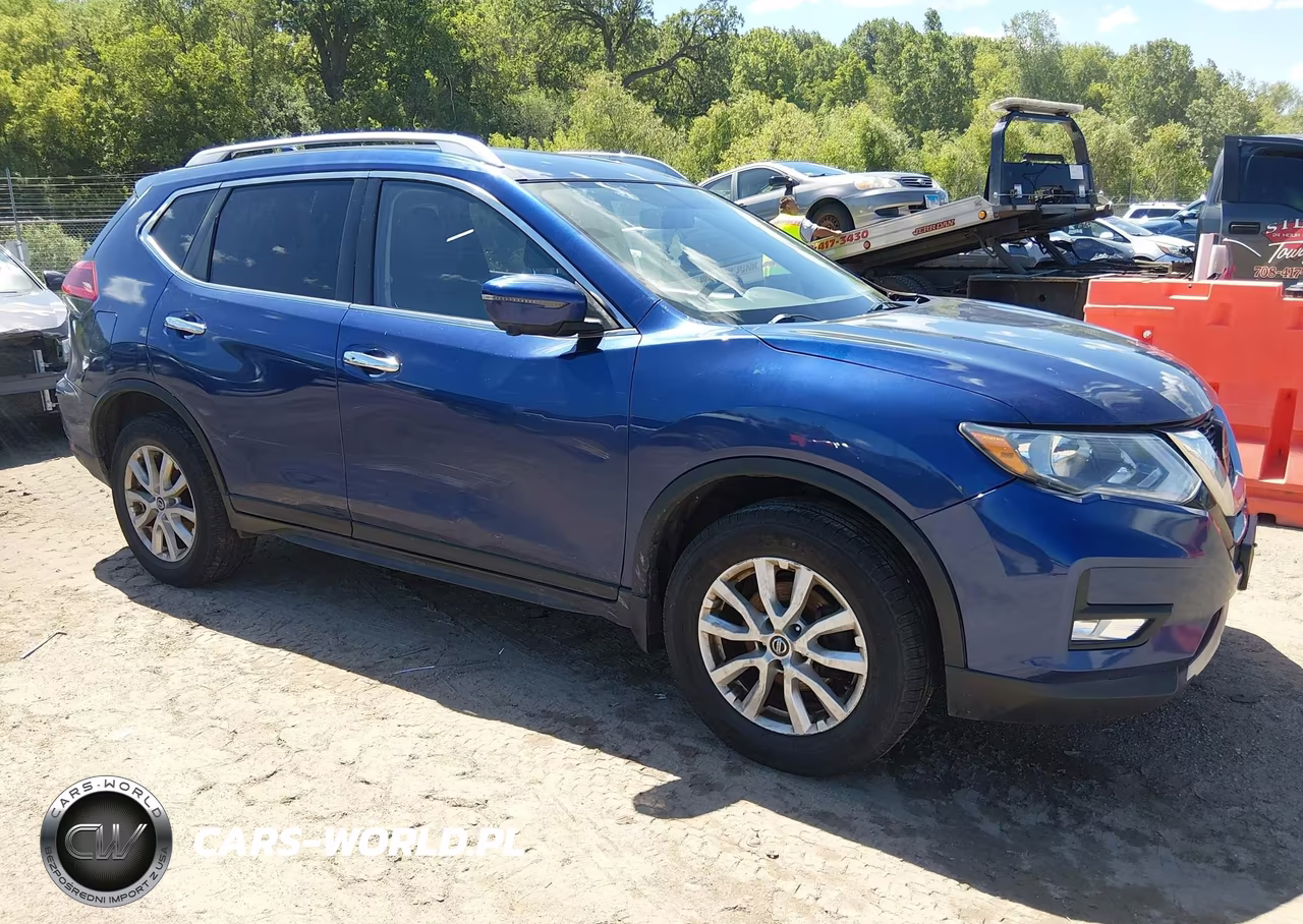 2018 Nissan Rogue Sv – zdjęcie 1 z 16