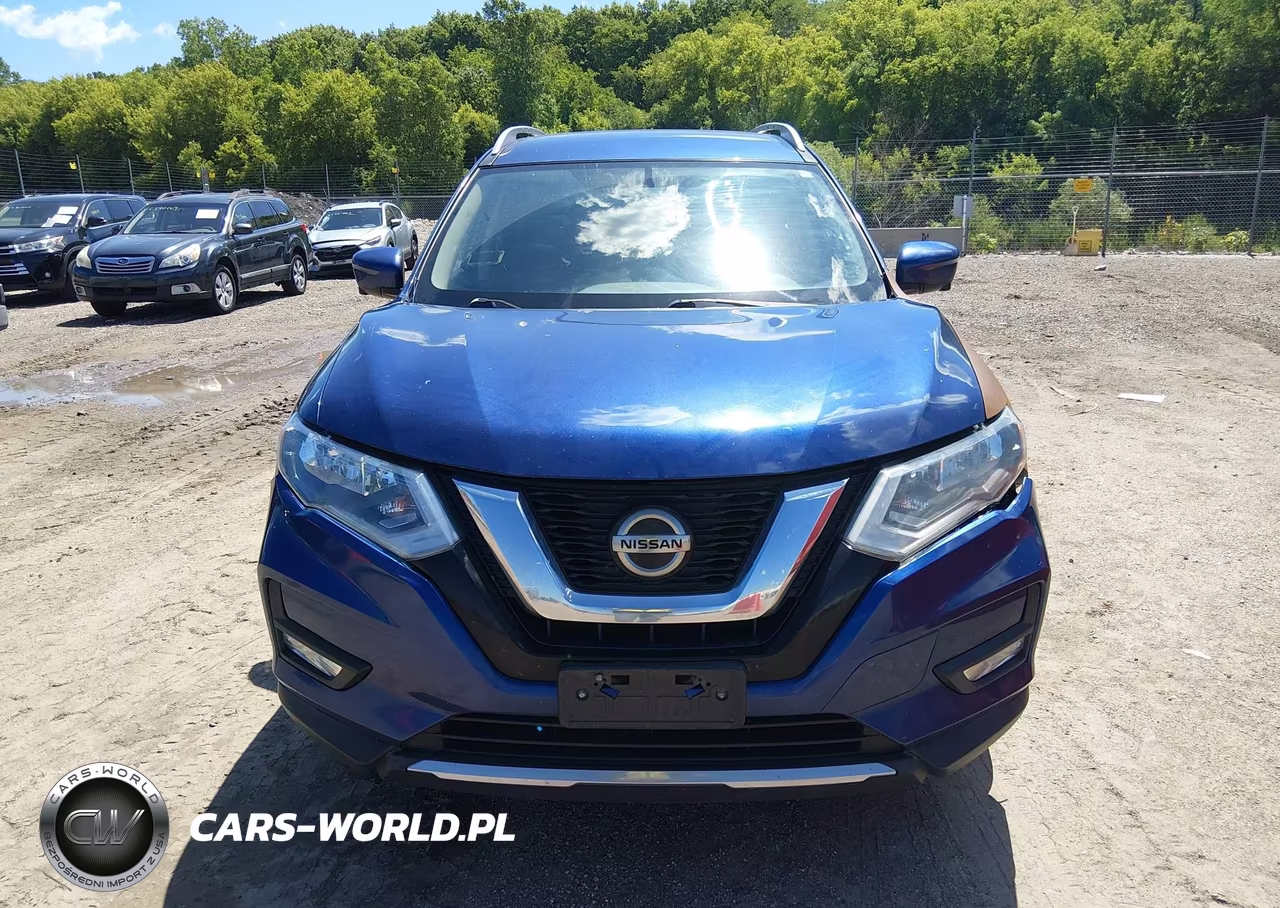 2018 Nissan Rogue Sv VIN:JN8AT2MV6JW307057 - 12