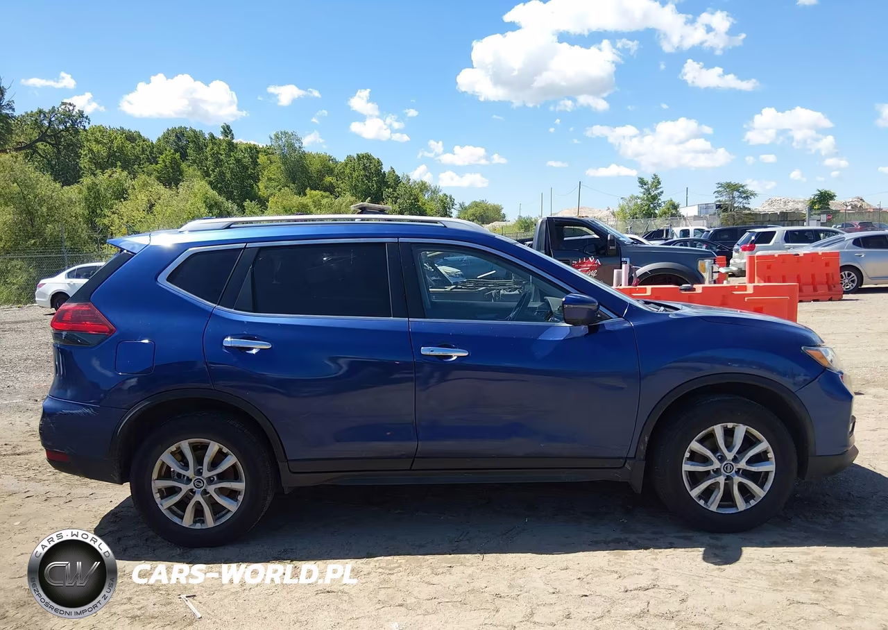 2018 Nissan Rogue Sv VIN:JN8AT2MV6JW307057 - 13