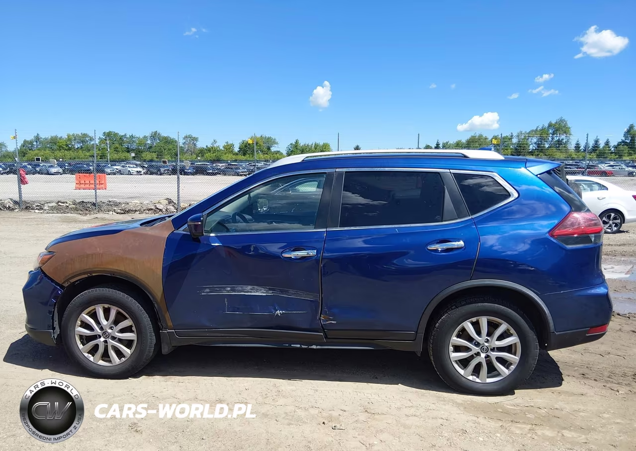 2018 Nissan Rogue Sv VIN:JN8AT2MV6JW307057 - 14