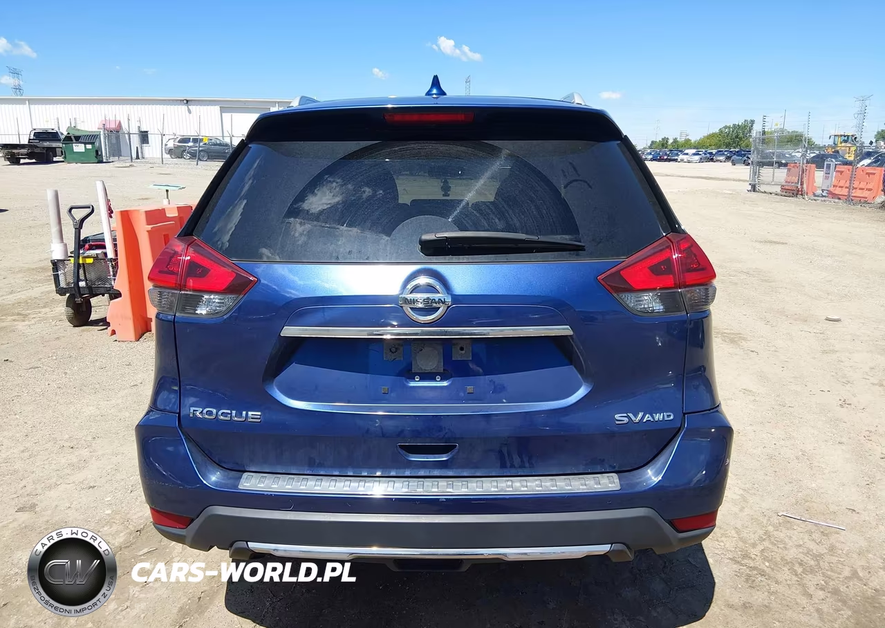 2018 Nissan Rogue Sv VIN:JN8AT2MV6JW307057 - 16