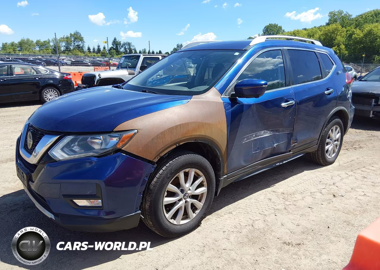 2018 Nissan Rogue Sv VIN:JN8AT2MV6JW307057 - 2