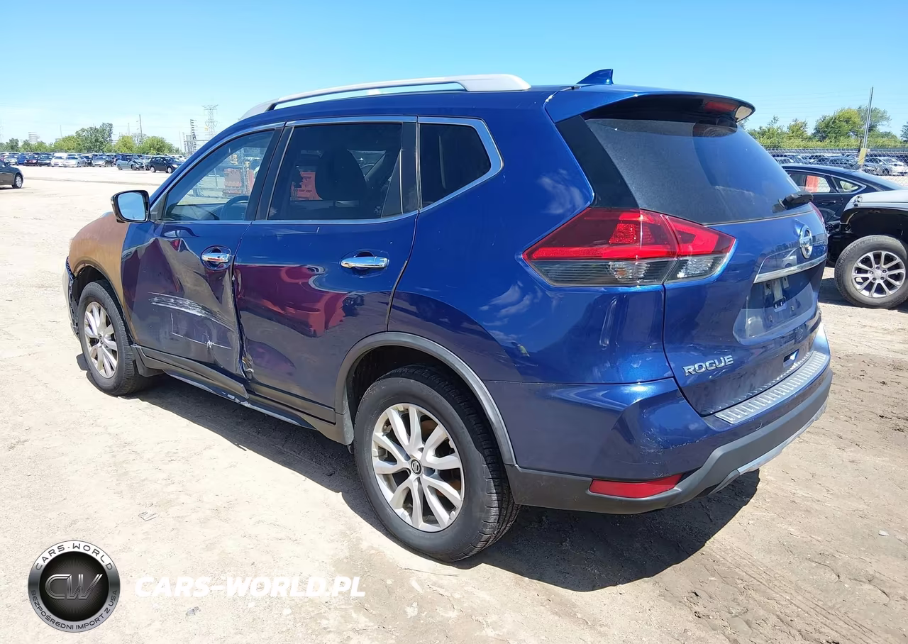 2018 Nissan Rogue Sv VIN:JN8AT2MV6JW307057 - 3