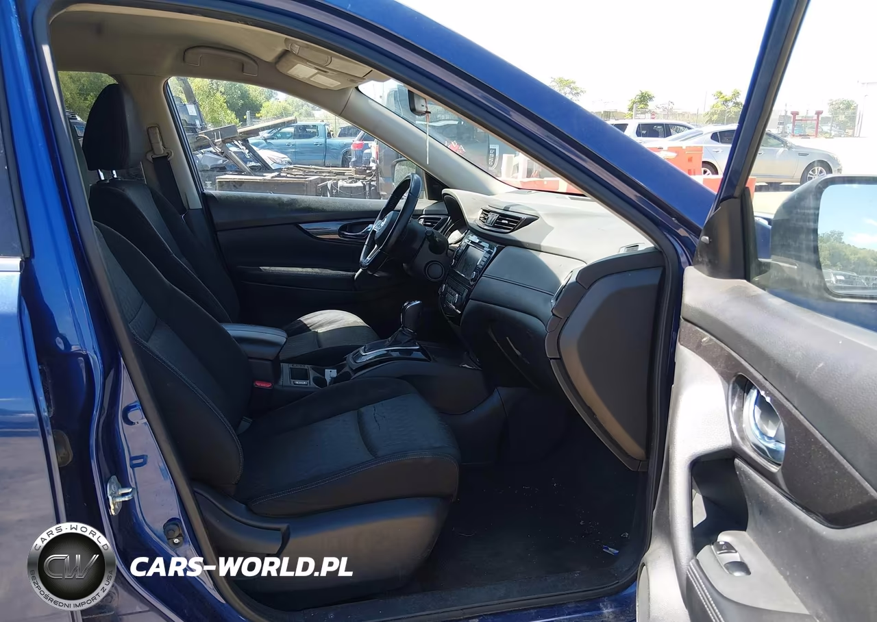 2018 Nissan Rogue Sv VIN:JN8AT2MV6JW307057 - 5