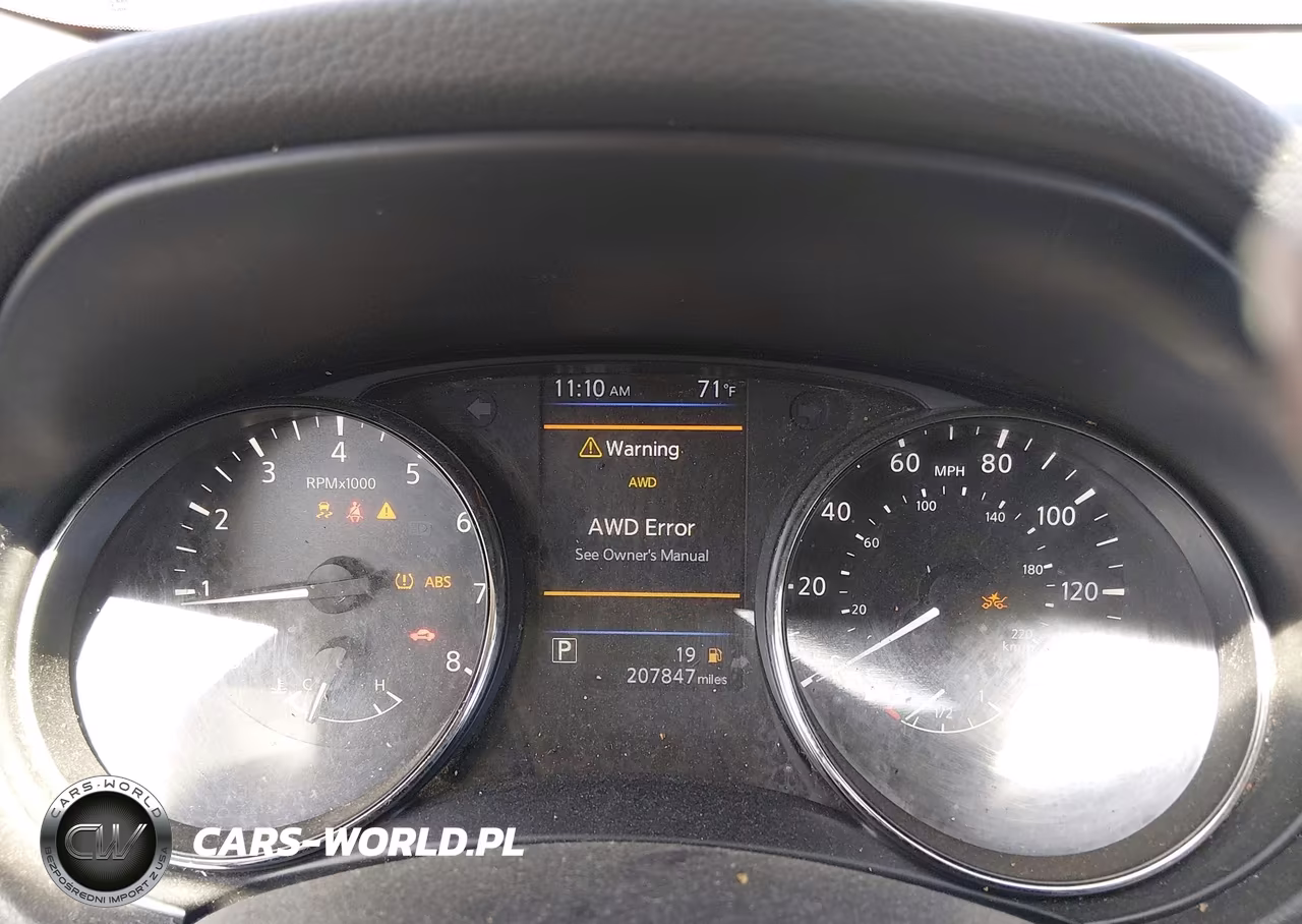 2018 Nissan Rogue Sv VIN:JN8AT2MV6JW307057 - 7