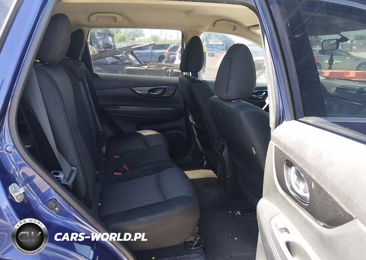2018 Nissan Rogue Sv VIN:JN8AT2MV6JW307057 - 8