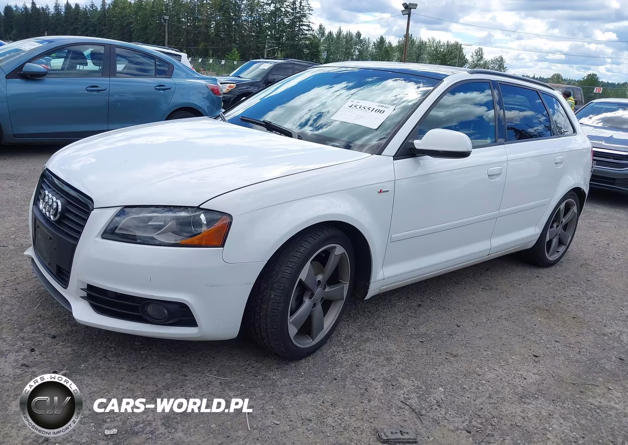 2011 Audi A3 2.0 Tdi Premium VIN:WAUKJBFM2BA040215 - 2