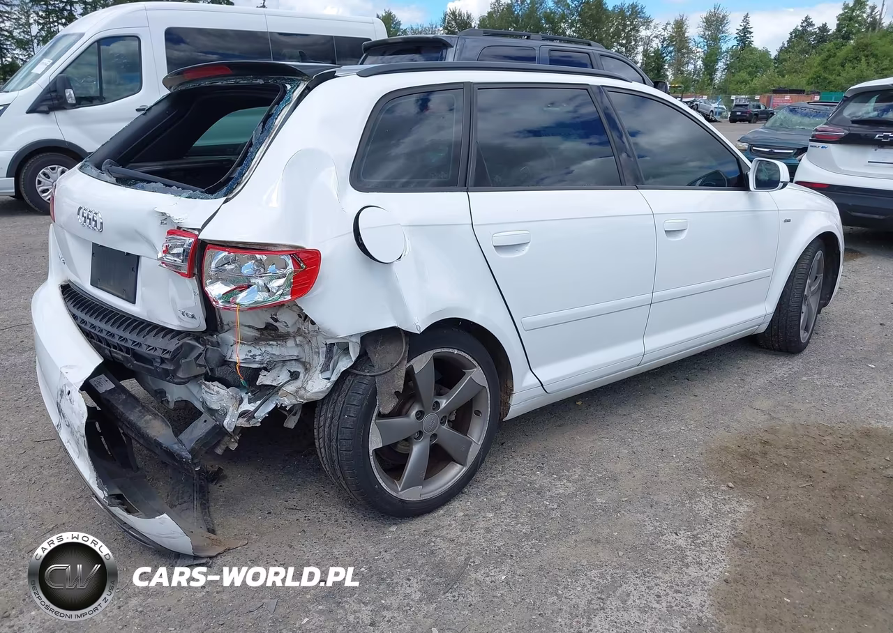 2011 Audi A3 2.0 Tdi Premium VIN:WAUKJBFM2BA040215 - 4