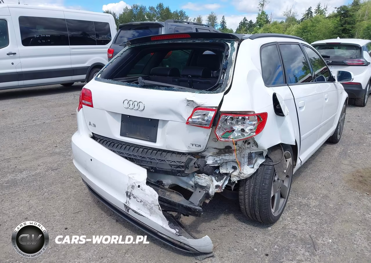 2011 Audi A3 2.0 Tdi Premium VIN:WAUKJBFM2BA040215 - 6