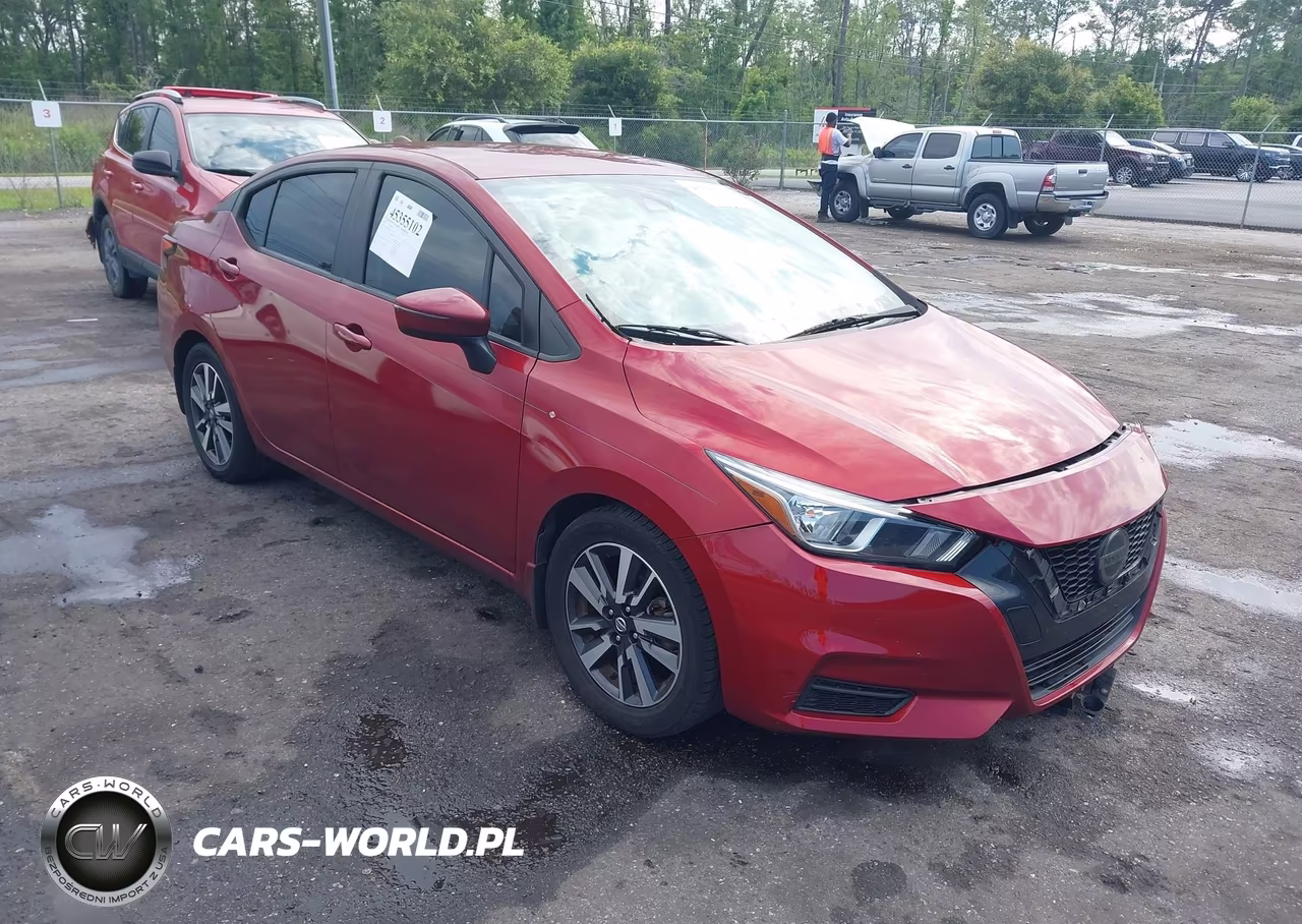 2020 Nissan Versa Sv Xtronic Cvt – zdjęcie 1 z 16