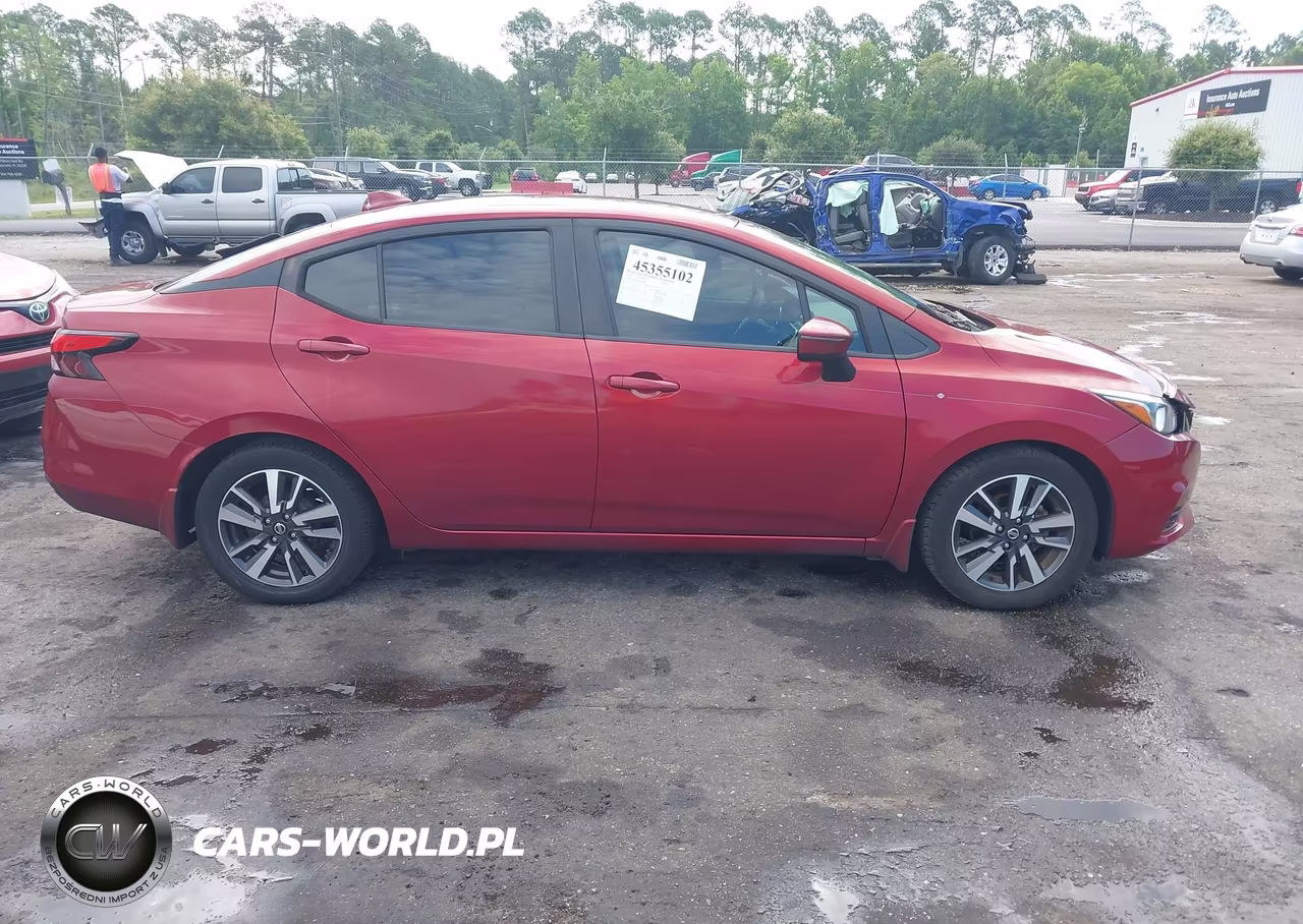 2020 Nissan Versa Sv Xtronic Cvt VIN:3N1CN8EV9LL860619 - 13