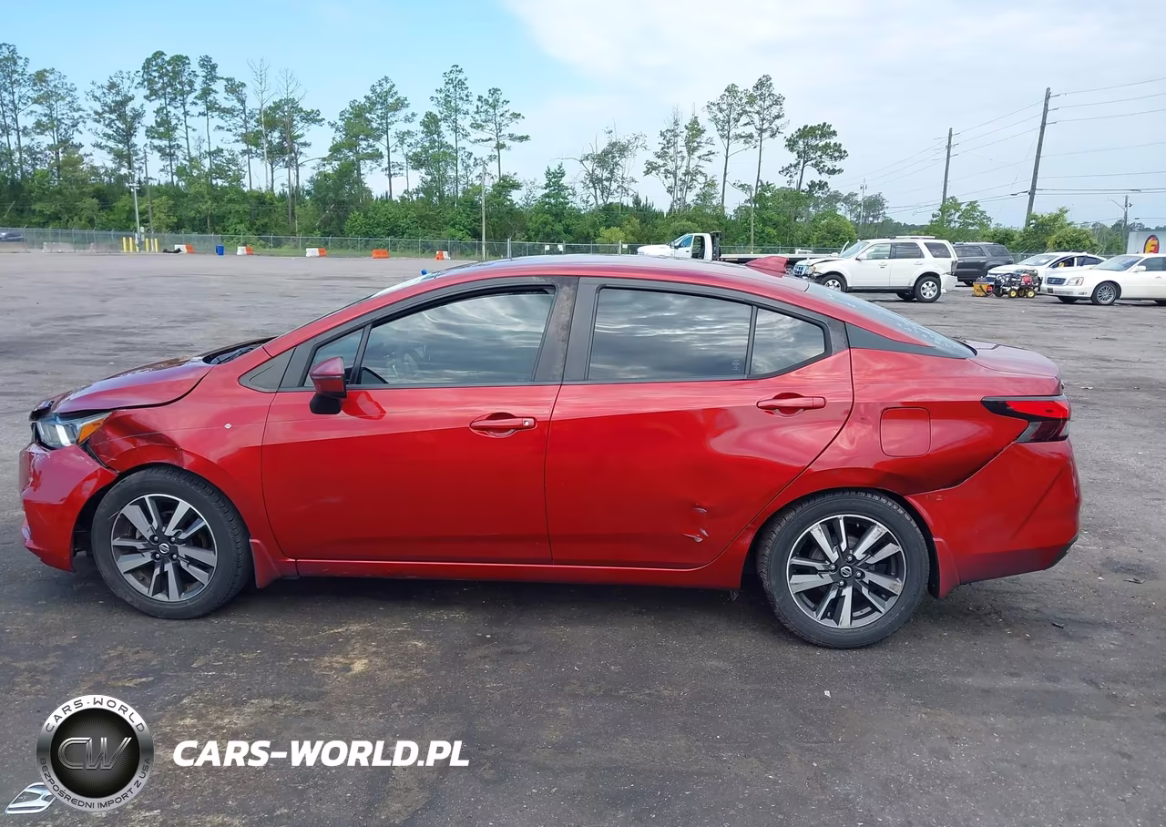 2020 Nissan Versa Sv Xtronic Cvt VIN:3N1CN8EV9LL860619 - 14