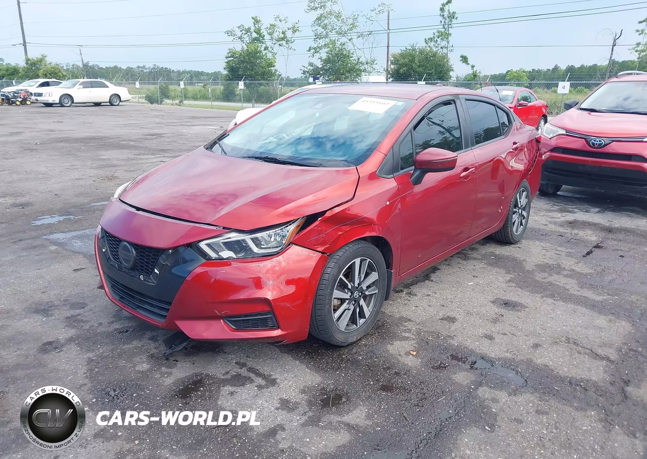 2020 Nissan Versa Sv Xtronic Cvt VIN:3N1CN8EV9LL860619 - 2