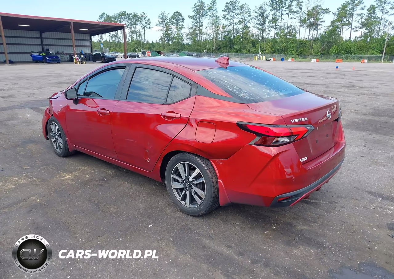 2020 Nissan Versa Sv Xtronic Cvt VIN:3N1CN8EV9LL860619 - 3