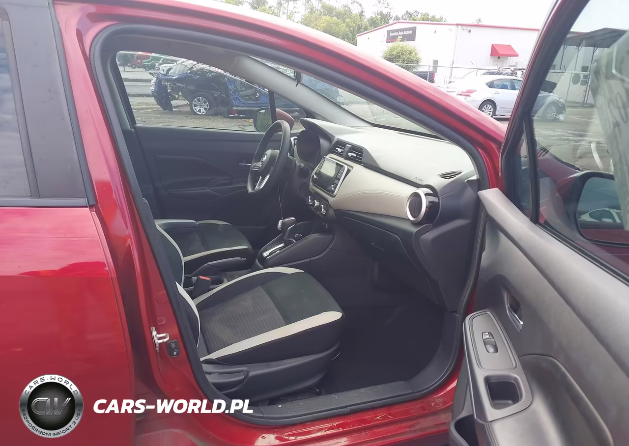 2020 Nissan Versa Sv Xtronic Cvt VIN:3N1CN8EV9LL860619 - 5