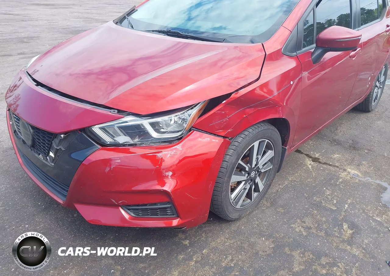 2020 Nissan Versa Sv Xtronic Cvt VIN:3N1CN8EV9LL860619 - 6