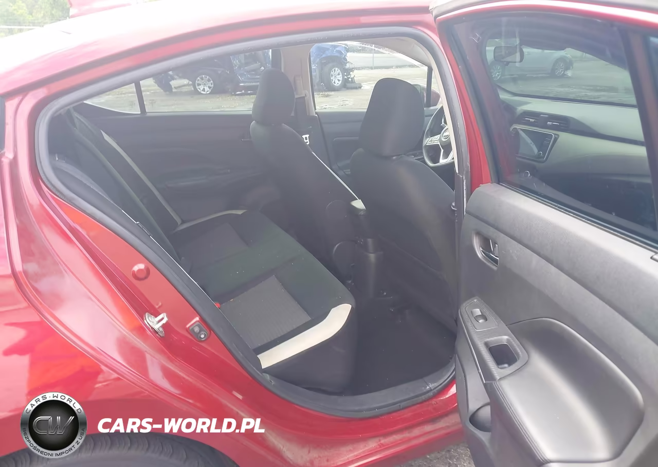 2020 Nissan Versa Sv Xtronic Cvt VIN:3N1CN8EV9LL860619 - 8