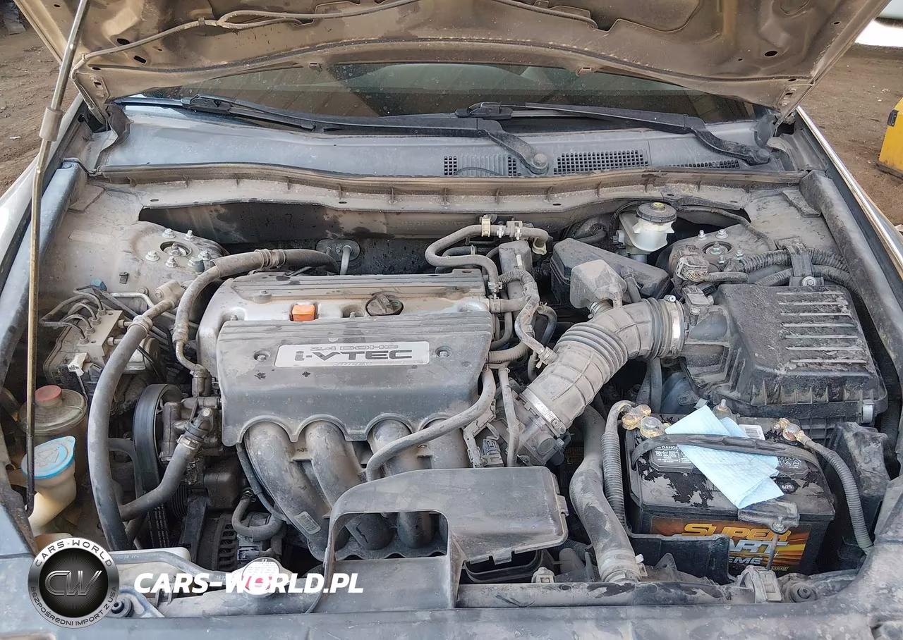 2009 Honda Accord 2.4 Lx VIN:1HGCP263X9A164855 - 10
