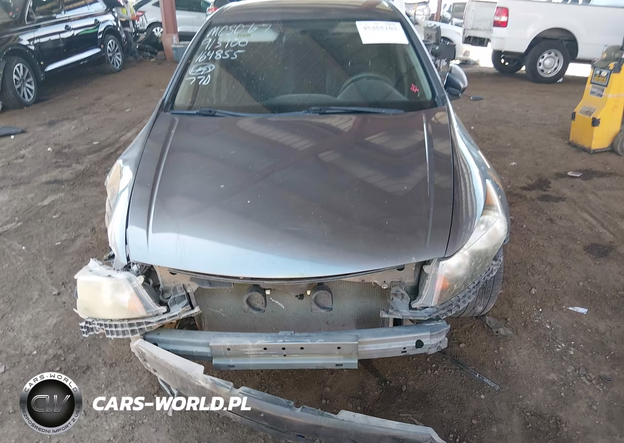 2009 Honda Accord 2.4 Lx VIN:1HGCP263X9A164855 - 11