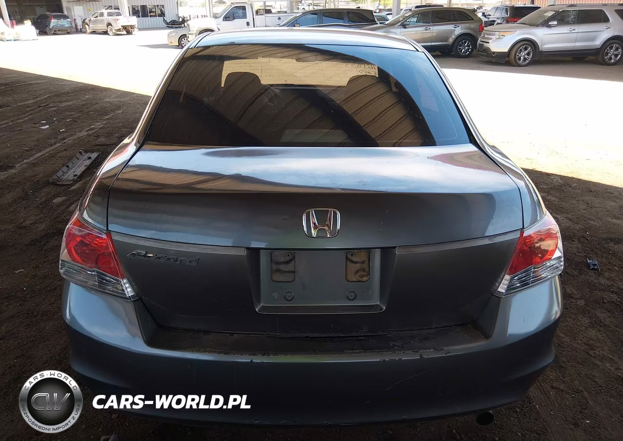 2009 Honda Accord 2.4 Lx VIN:1HGCP263X9A164855 - 15