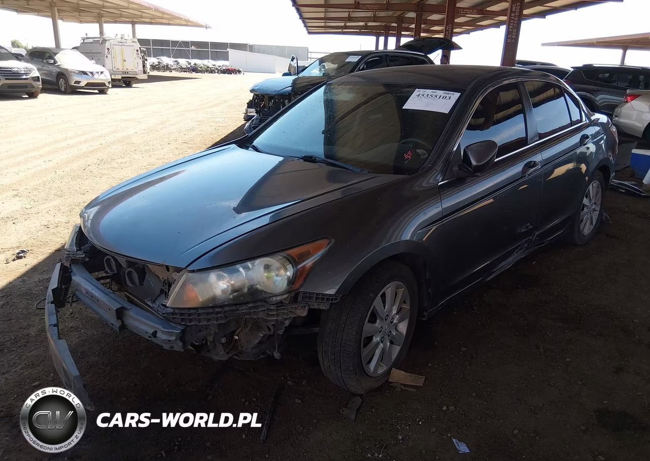 2009 Honda Accord 2.4 Lx VIN:1HGCP263X9A164855 - 2