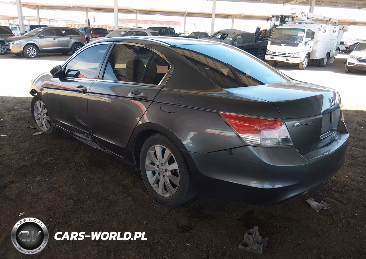 2009 Honda Accord 2.4 Lx VIN:1HGCP263X9A164855 - 3