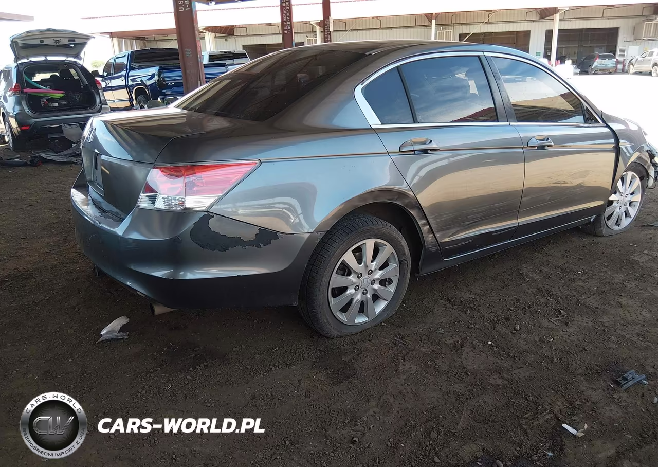 2009 Honda Accord 2.4 Lx VIN:1HGCP263X9A164855 - 4