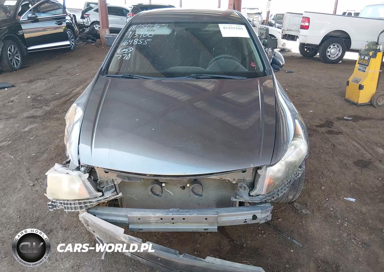 2009 Honda Accord 2.4 Lx VIN:1HGCP263X9A164855 - 6