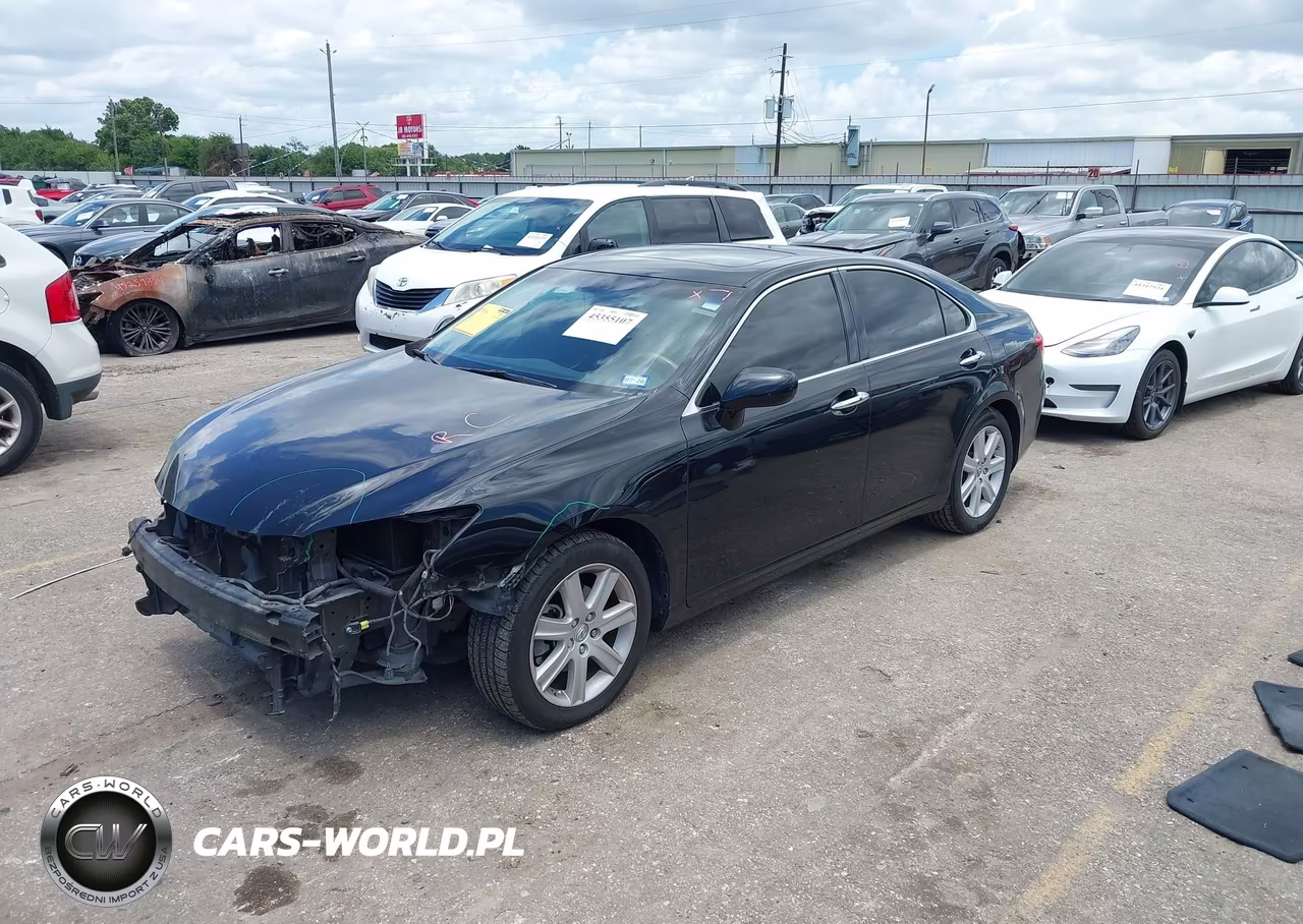 2009 Lexus Es 350 VIN:JTHBJ46G092309145 - 2
