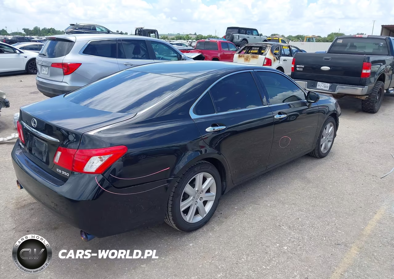 2009 Lexus Es 350 VIN:JTHBJ46G092309145 - 4