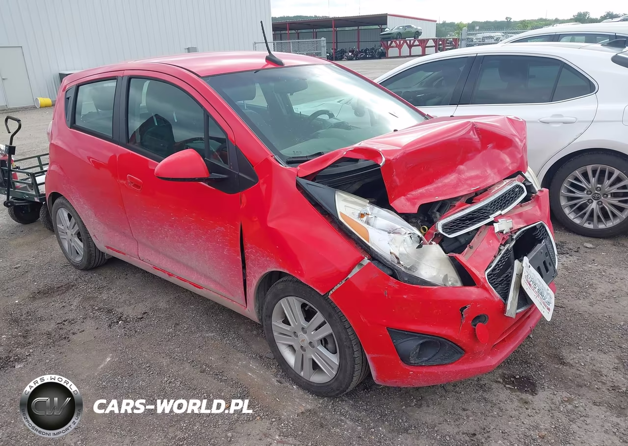 2013 Chevrolet Spark Ls Auto