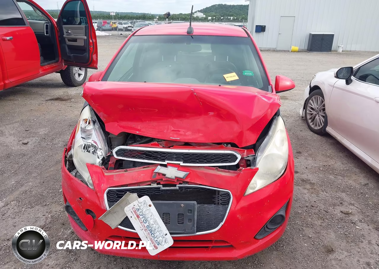 2013 Chevrolet Spark Ls Auto VIN:KL8CB6S91DC597145 - 12