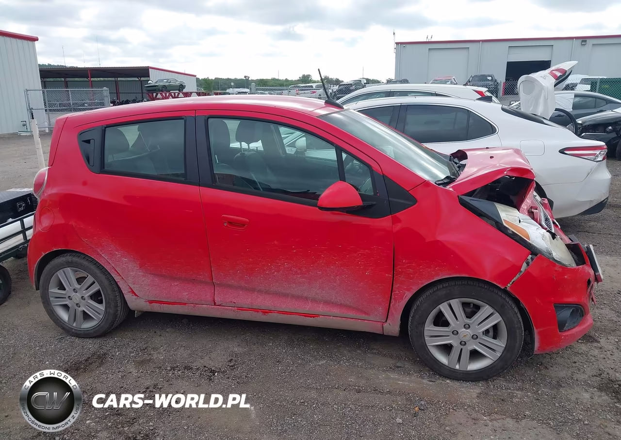 2013 Chevrolet Spark Ls Auto VIN:KL8CB6S91DC597145 - 13