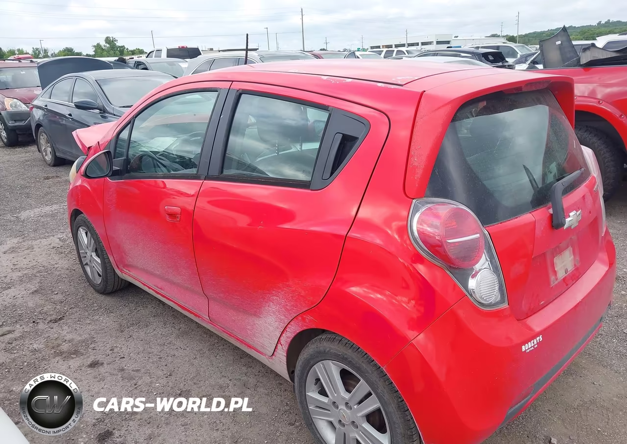 2013 Chevrolet Spark Ls Auto VIN:KL8CB6S91DC597145 - 14
