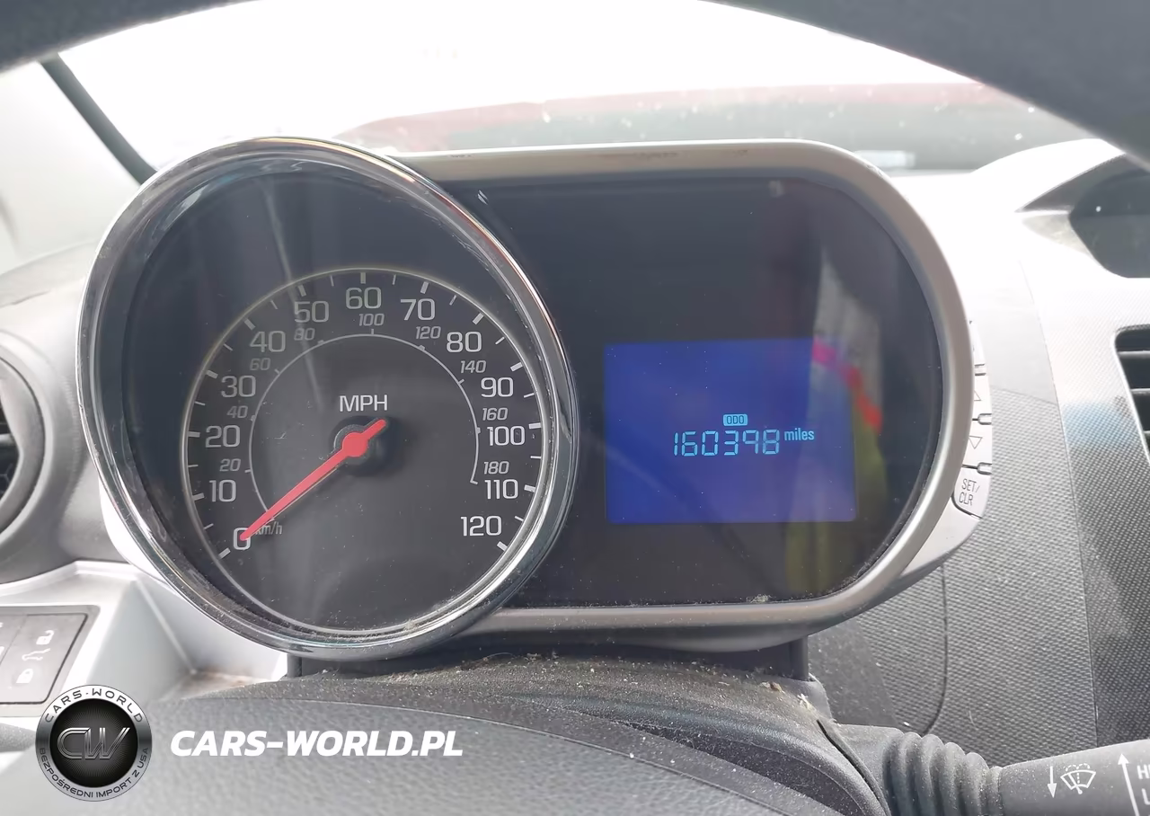 2013 Chevrolet Spark Ls Auto VIN:KL8CB6S91DC597145 - 15