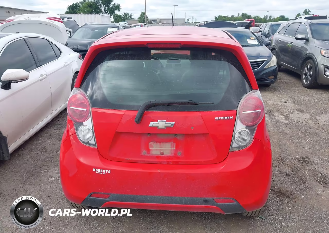 2013 Chevrolet Spark Ls Auto VIN:KL8CB6S91DC597145 - 16