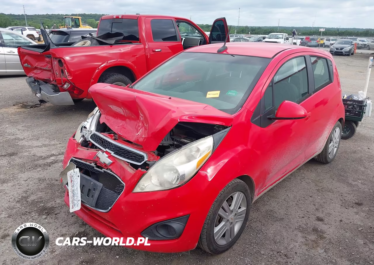 2013 Chevrolet Spark Ls Auto VIN:KL8CB6S91DC597145 - 2