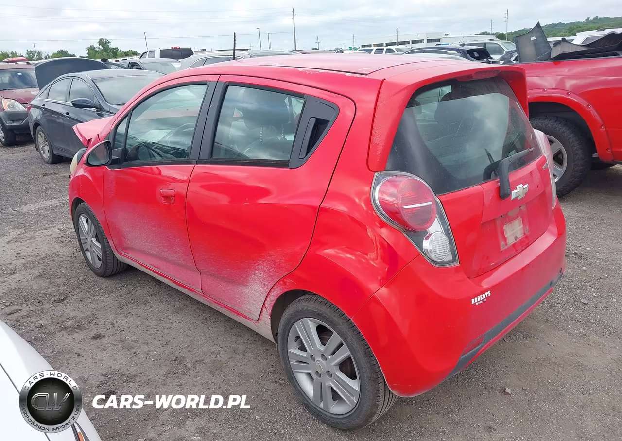 2013 Chevrolet Spark Ls Auto VIN:KL8CB6S91DC597145 - 3
