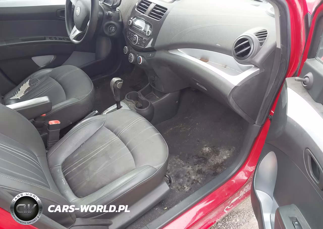 2013 Chevrolet Spark Ls Auto VIN:KL8CB6S91DC597145 - 5