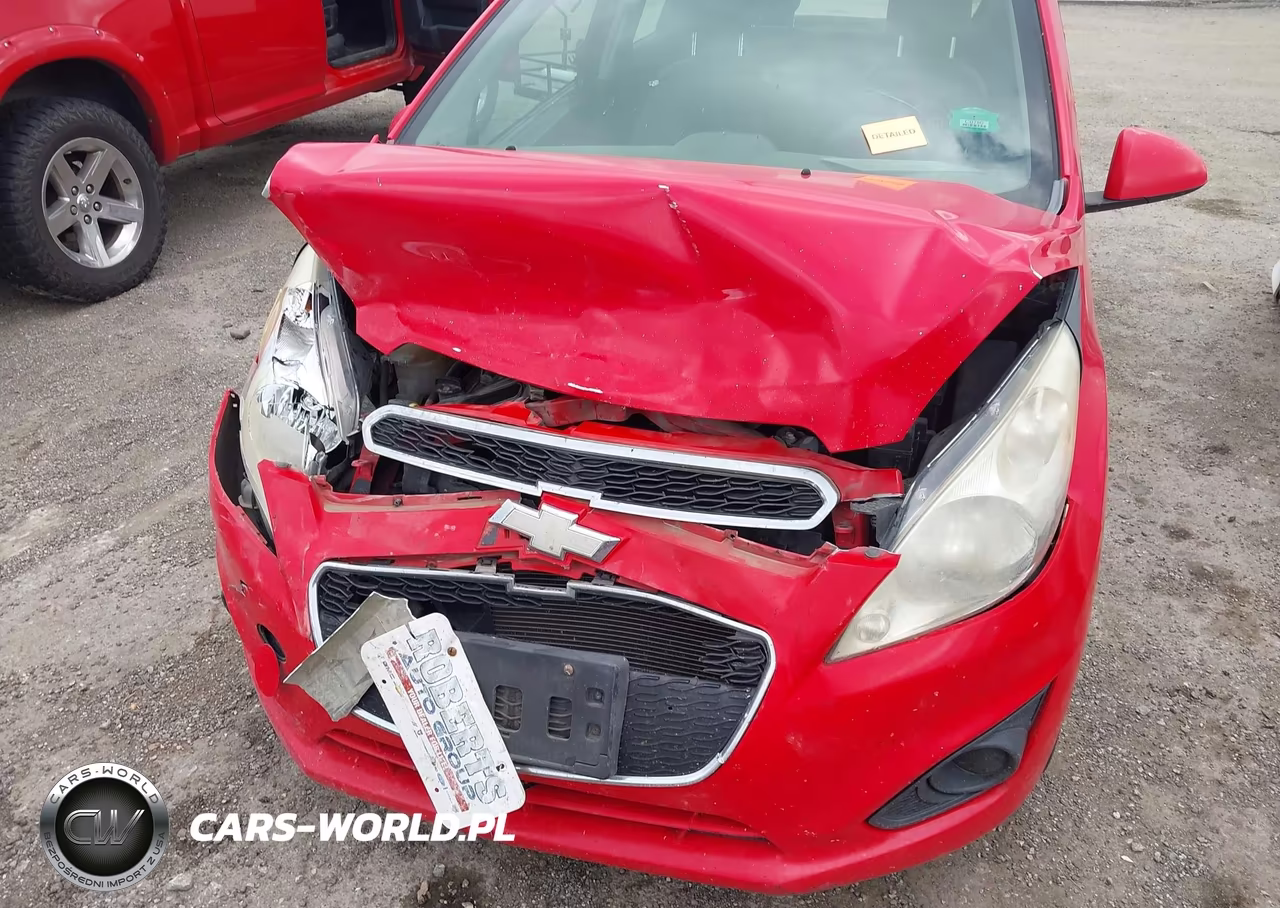 2013 Chevrolet Spark Ls Auto VIN:KL8CB6S91DC597145 - 6