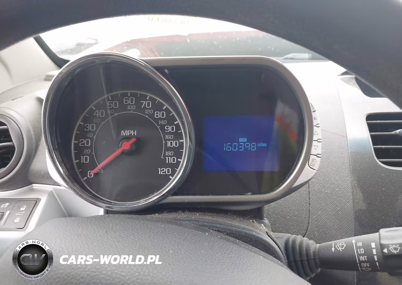 2013 Chevrolet Spark Ls Auto VIN:KL8CB6S91DC597145 - 7