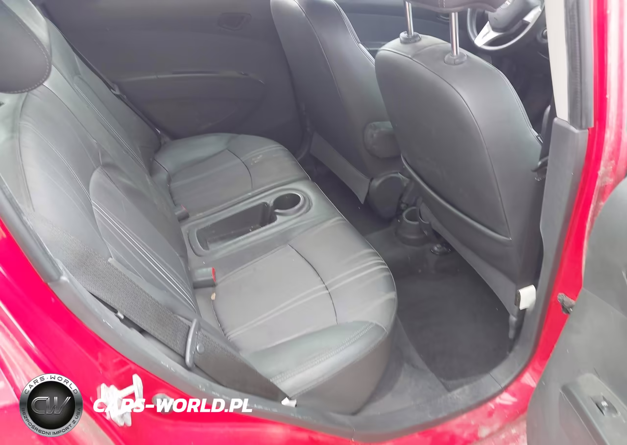 2013 Chevrolet Spark Ls Auto VIN:KL8CB6S91DC597145 - 8