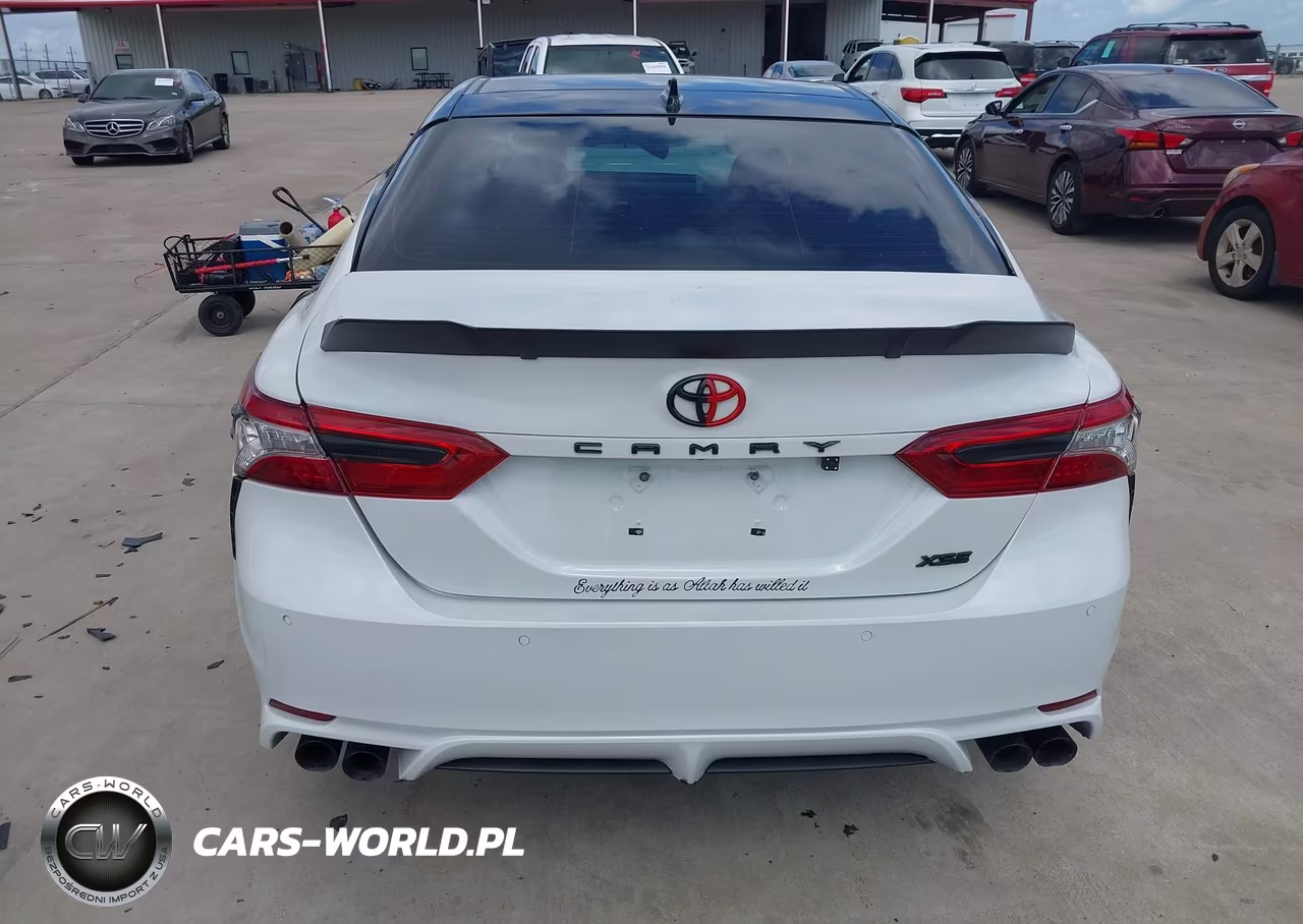 TOYOTA CAMRY XSE VIN:4T1BZ1HK5KU029950 - 16