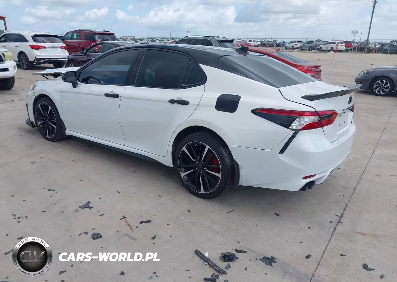 TOYOTA CAMRY XSE VIN:4T1BZ1HK5KU029950 - 3
