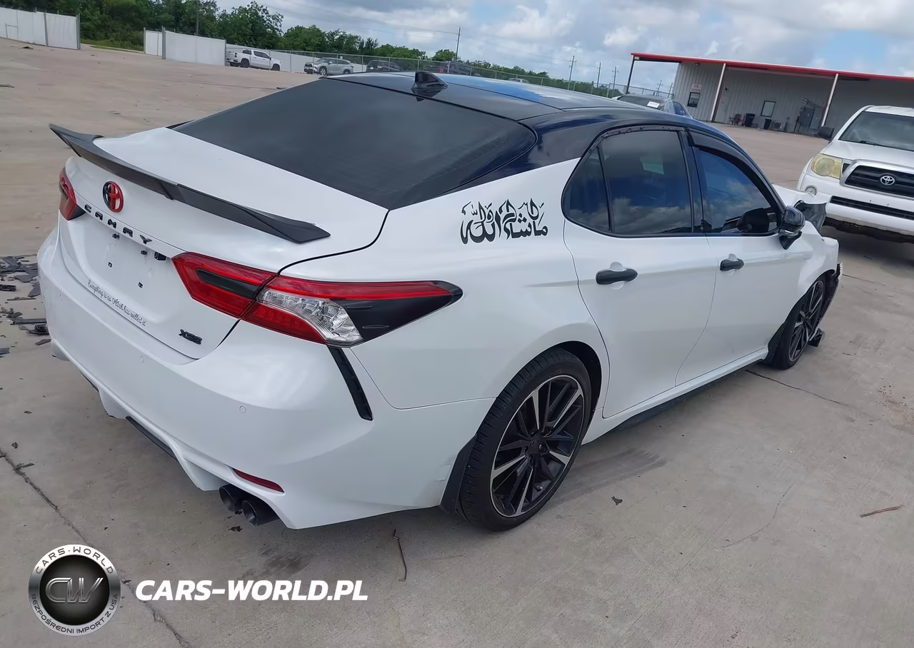 TOYOTA CAMRY XSE VIN:4T1BZ1HK5KU029950 - 4